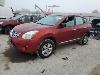  Salvage Nissan Rogue