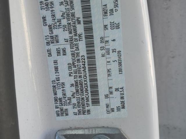 Ford Escape Se Image 10