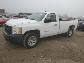  Salvage Chevrolet Silverado