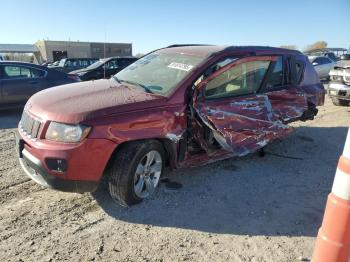  Salvage Jeep Compass