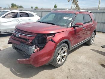  Salvage Ford Explorer