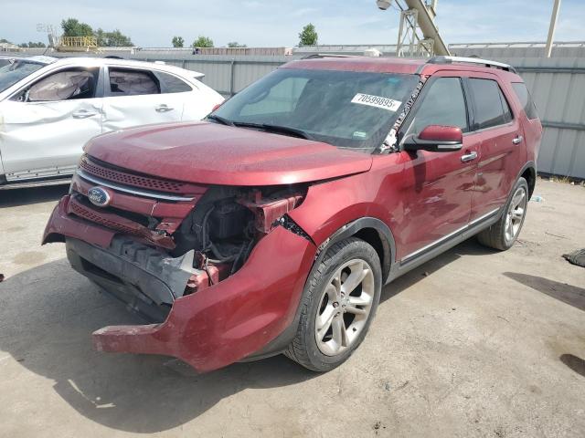  Salvage Ford Explorer