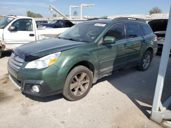  Salvage Subaru Outback