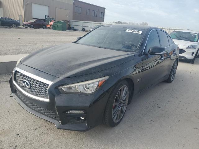 Salvage INFINITI Q50