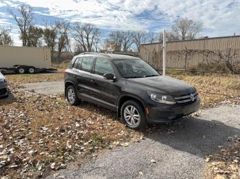  Salvage Volkswagen Tiguan