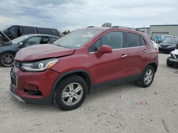  Salvage Chevrolet Trax