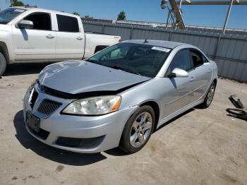  Salvage Pontiac G6