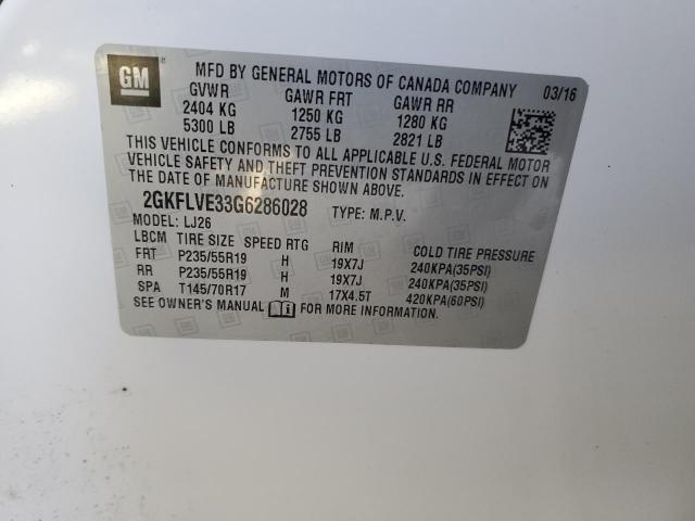 GMC Terrain Denali Image 10