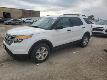  Salvage Ford Explorer