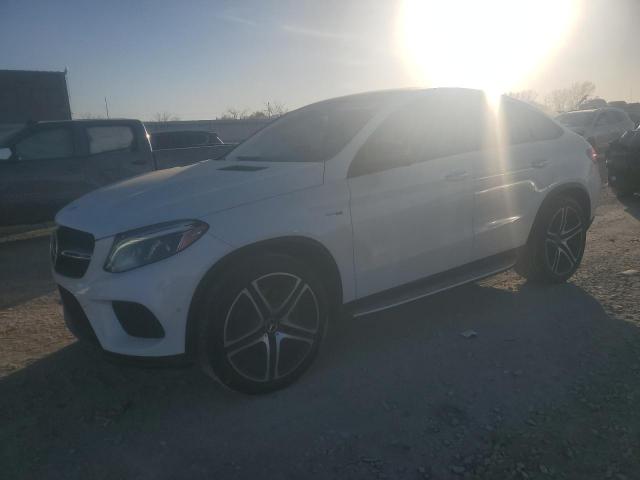  Salvage Mercedes-Benz GLE