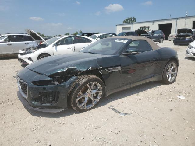  Salvage Jaguar F-TYPE