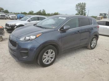  Salvage Kia Sportage