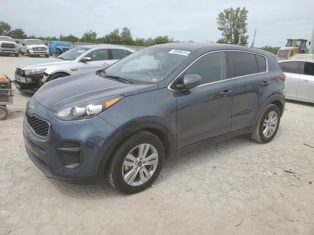  Salvage Kia Sportage