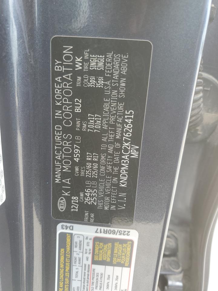 Kia Sportage Lx Image 10