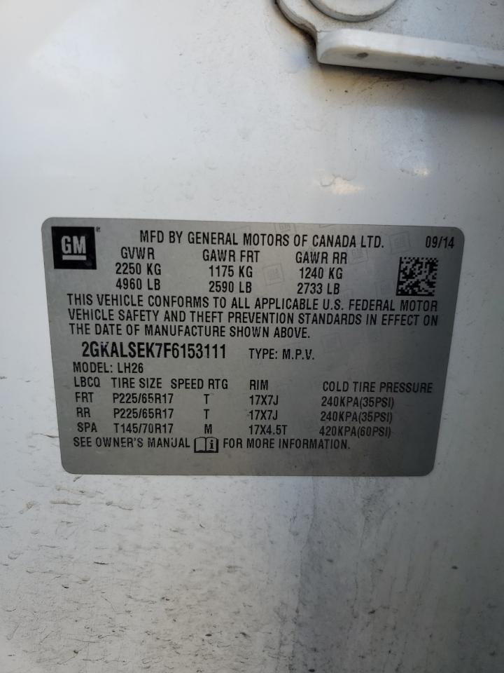 GMC Terrain Slt Image 9