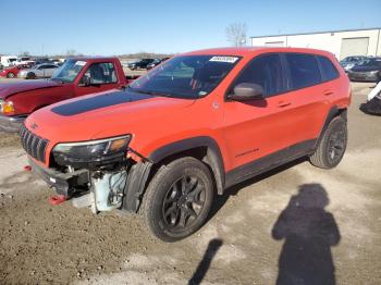  Salvage Jeep Cherokee