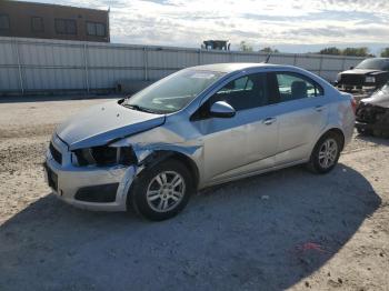  Salvage Chevrolet Sonic