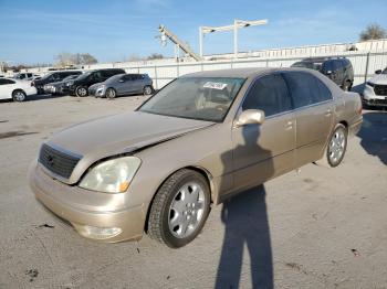  Salvage Lexus LS