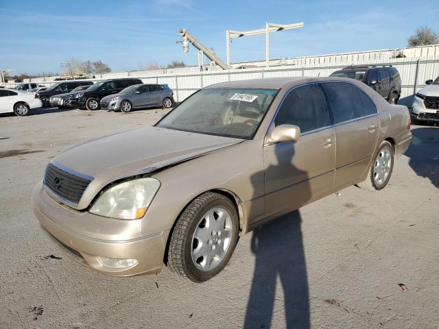  Salvage Lexus LS