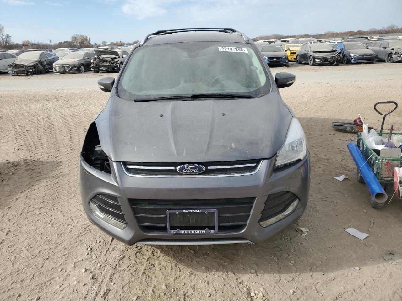 Ford Escape Titanium Image 3