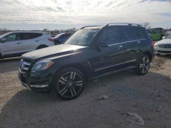  Salvage Mercedes-Benz GLK