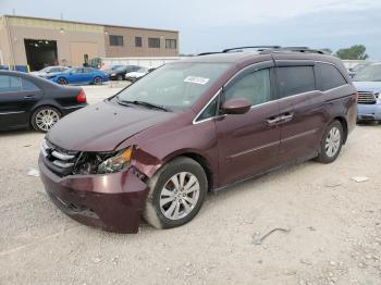  Salvage Honda Odyssey