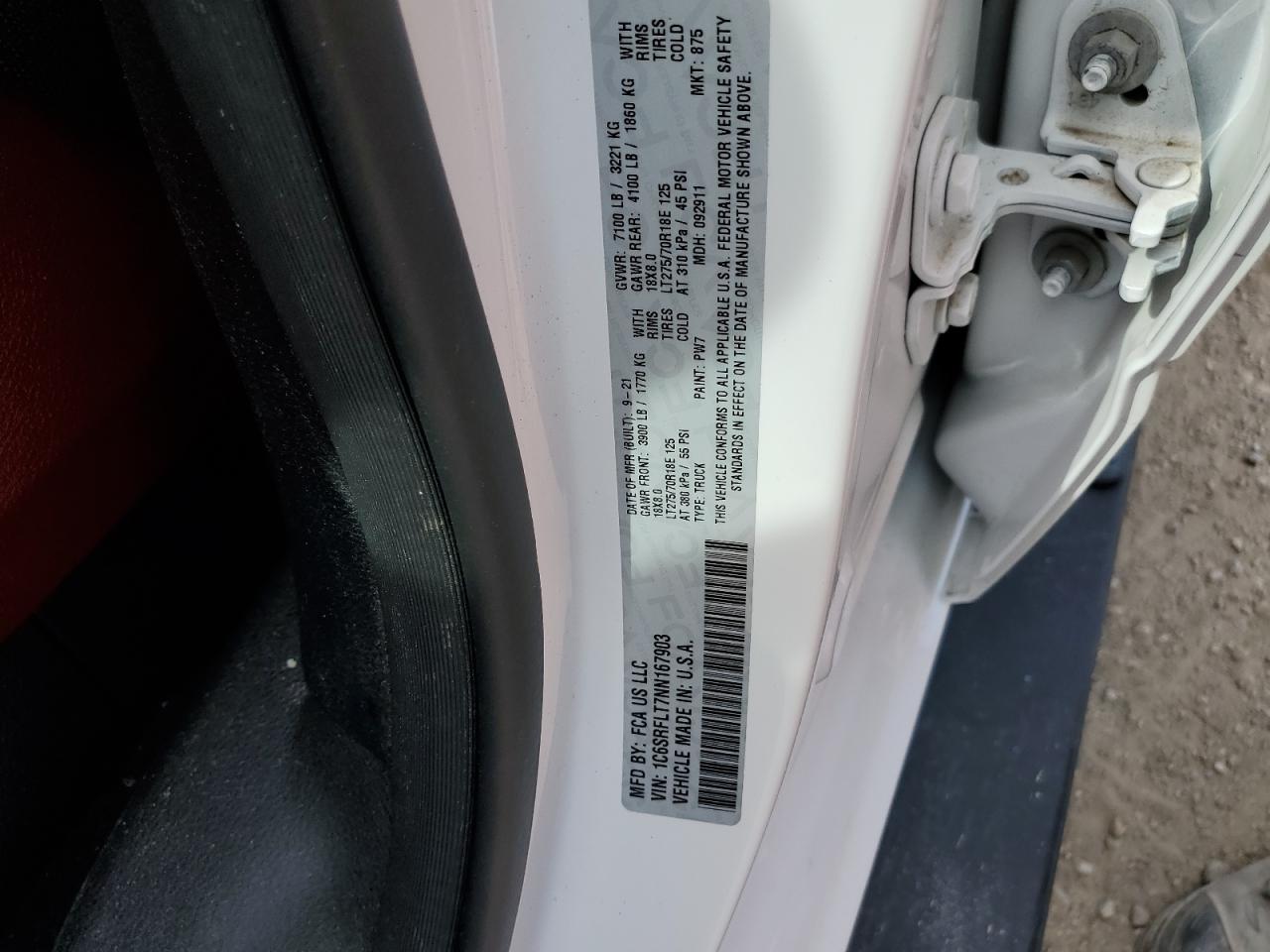 Ram 1500 Rebel Image 12