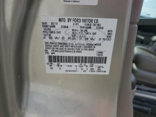 Ford Escape Xlt Image 10