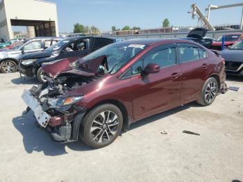  Salvage Honda Civic