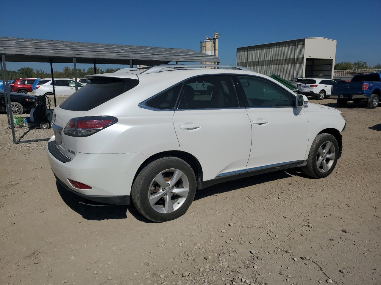Lexus RX 350 Base Image 12