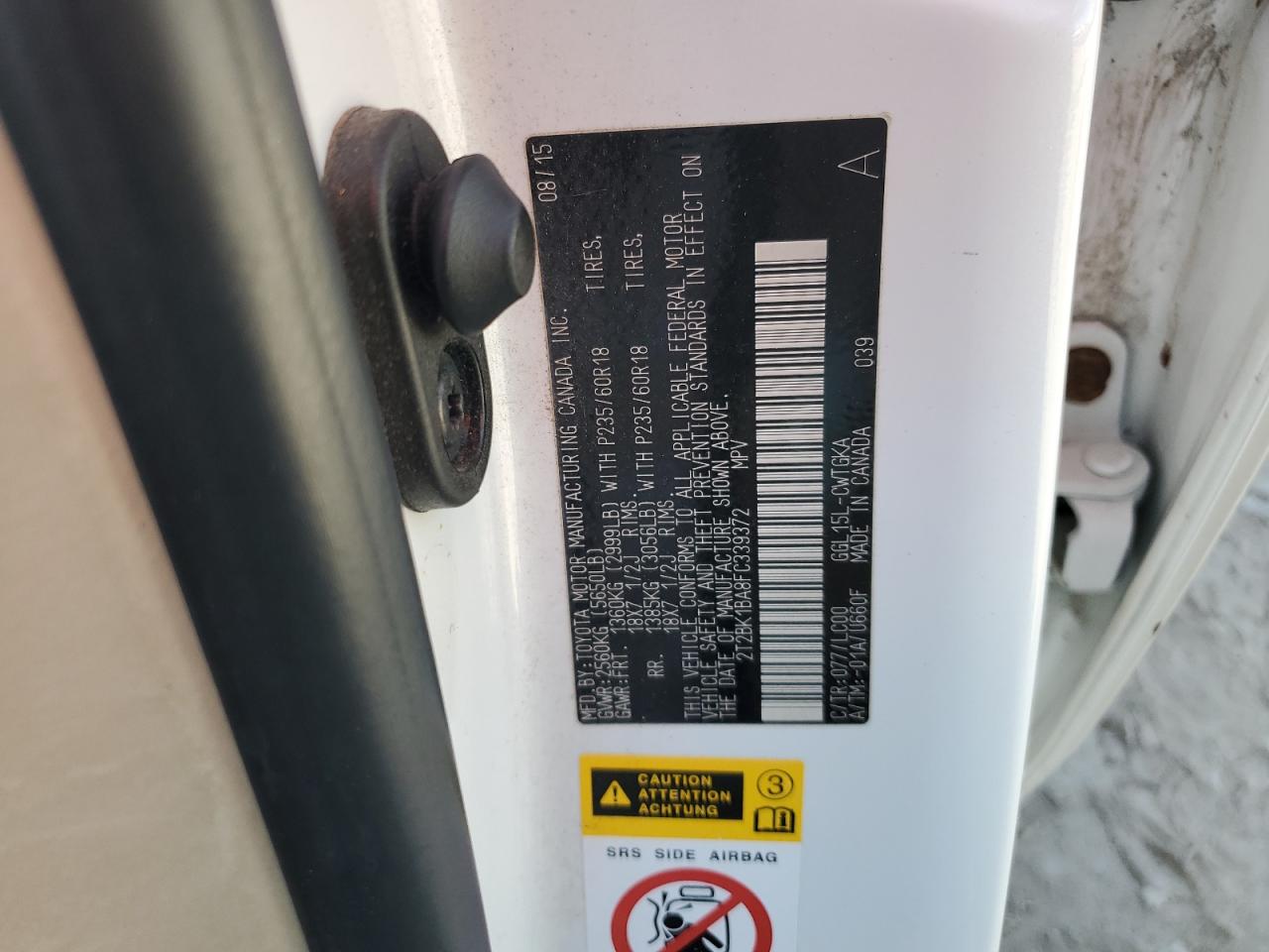 Lexus RX 350 Base Image 9