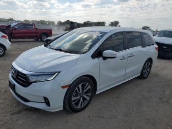  Salvage Honda Odyssey