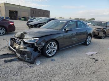 2020 Audi A4 WAUFNBF4XLN******