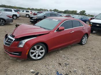  Salvage Cadillac ATS
