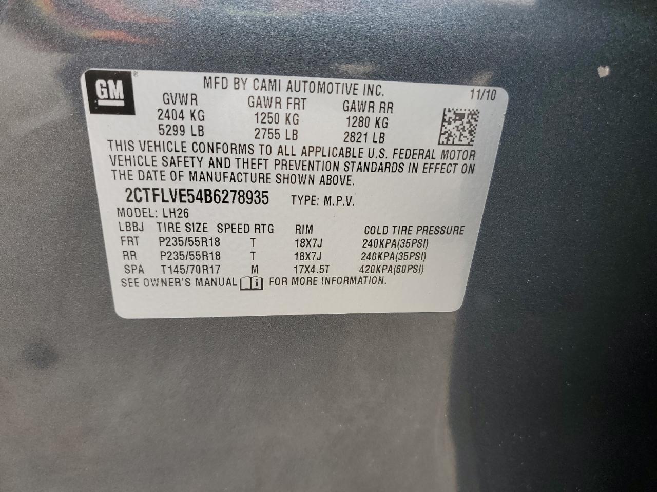 GMC Terrain Slt Image 11