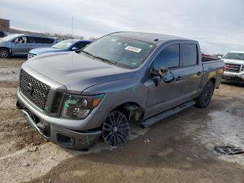  Salvage Nissan Titan