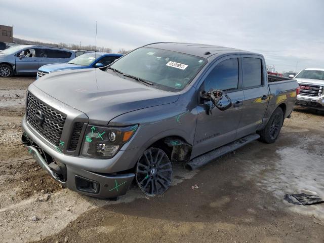  Salvage Nissan Titan