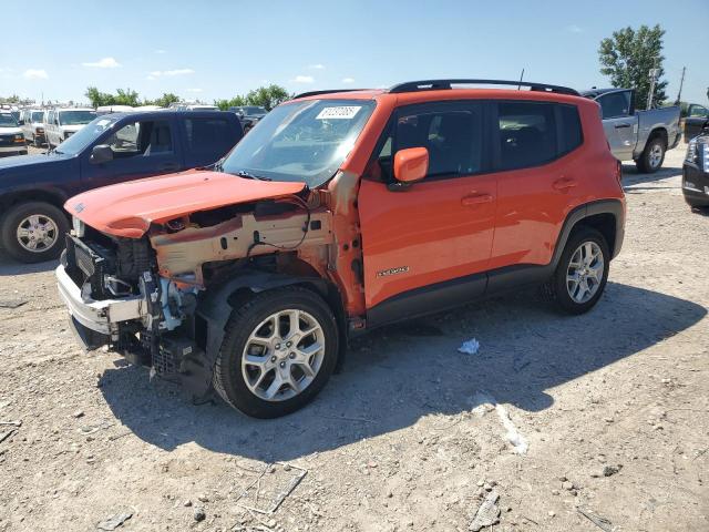  Salvage Jeep Renegade