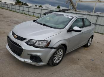  Salvage Chevrolet Sonic