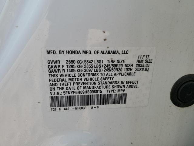 Honda Pilot Elite Image 12