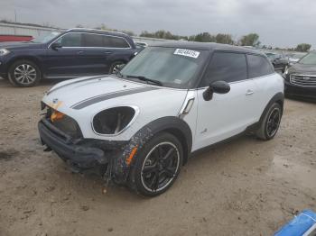  Salvage MINI Cooper