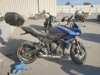  Salvage Triumph Motorcycle Tiger Spor