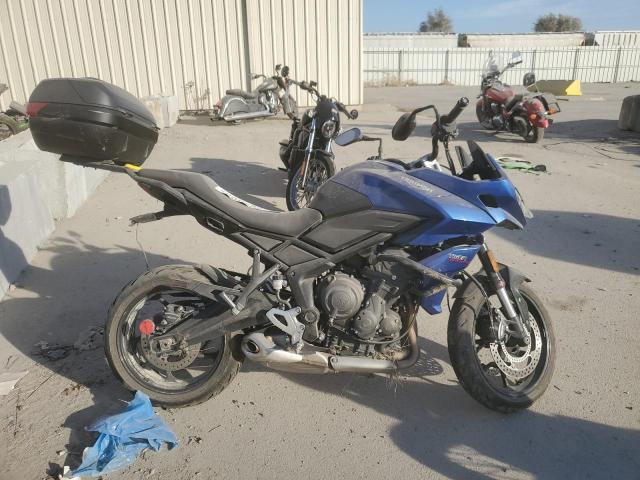  Salvage Triumph Motorcycle Tiger Spor