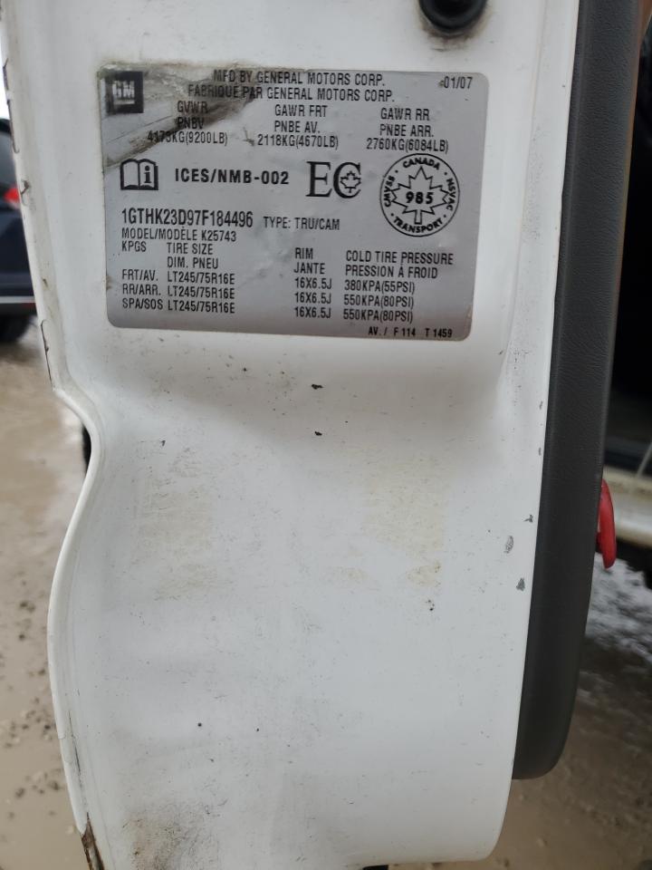 GMC Sierra K2500 Heavy Duty Image 9