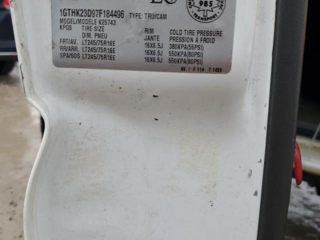 GMC Sierra K2500 Heavy Duty Image 9