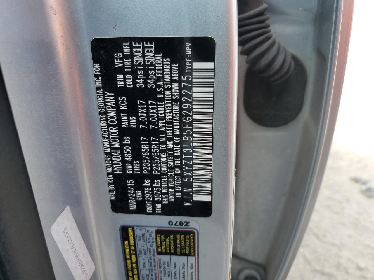 Hyundai SANTA FE Image 12