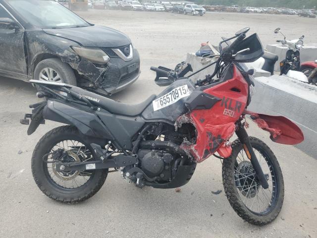  Salvage Kawasaki Kl650 M