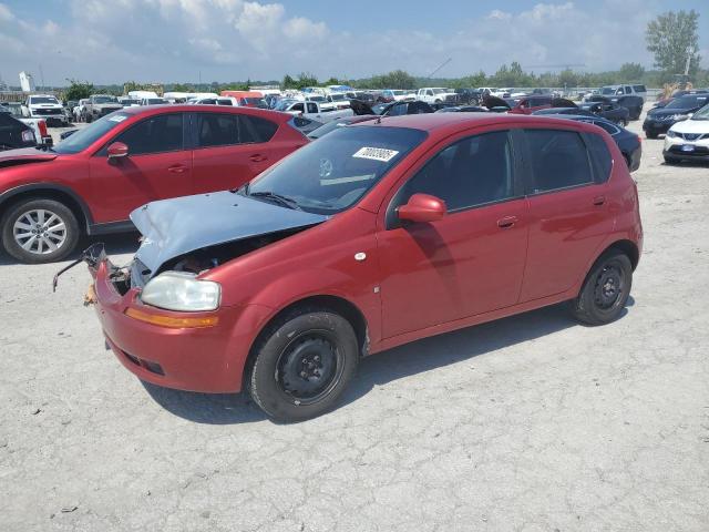  Salvage Chevrolet Aveo