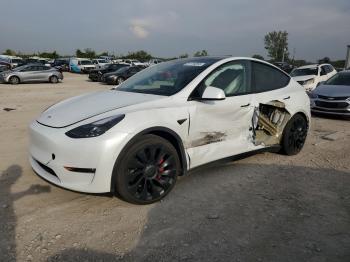  Salvage Tesla Model Y