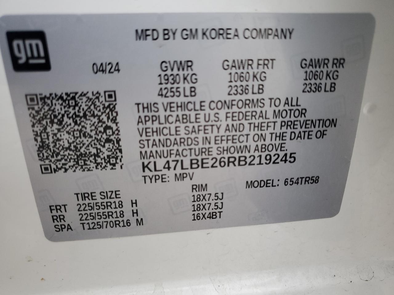 Buick Envista Sp Sport Touring Image 13